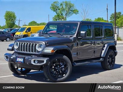 Used 2025 Jeep Wrangler Sahara