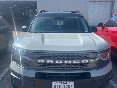 Certified 2022 Ford Bronco Sport Badlands