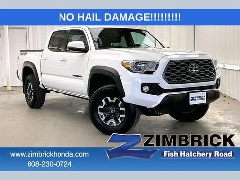 Used 2021 Toyota Tacoma TRD Off-Road AWD/4WD image 1