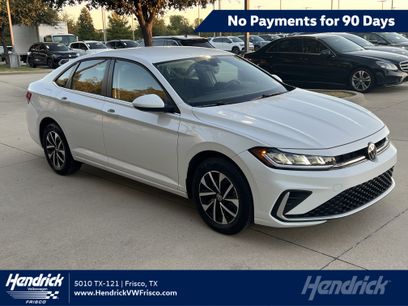 Certified 2025 Volkswagen Jetta S