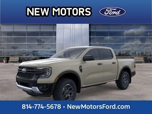 New 2026 Ford Ranger XLT w/ Equipment Group 301A High AWD/4WD image 1