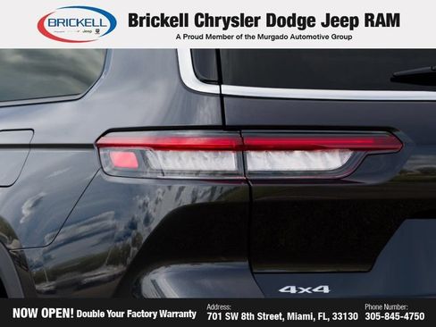New 2026 Jeep Grand Cherokee L Laredo AWD/4WD image 9