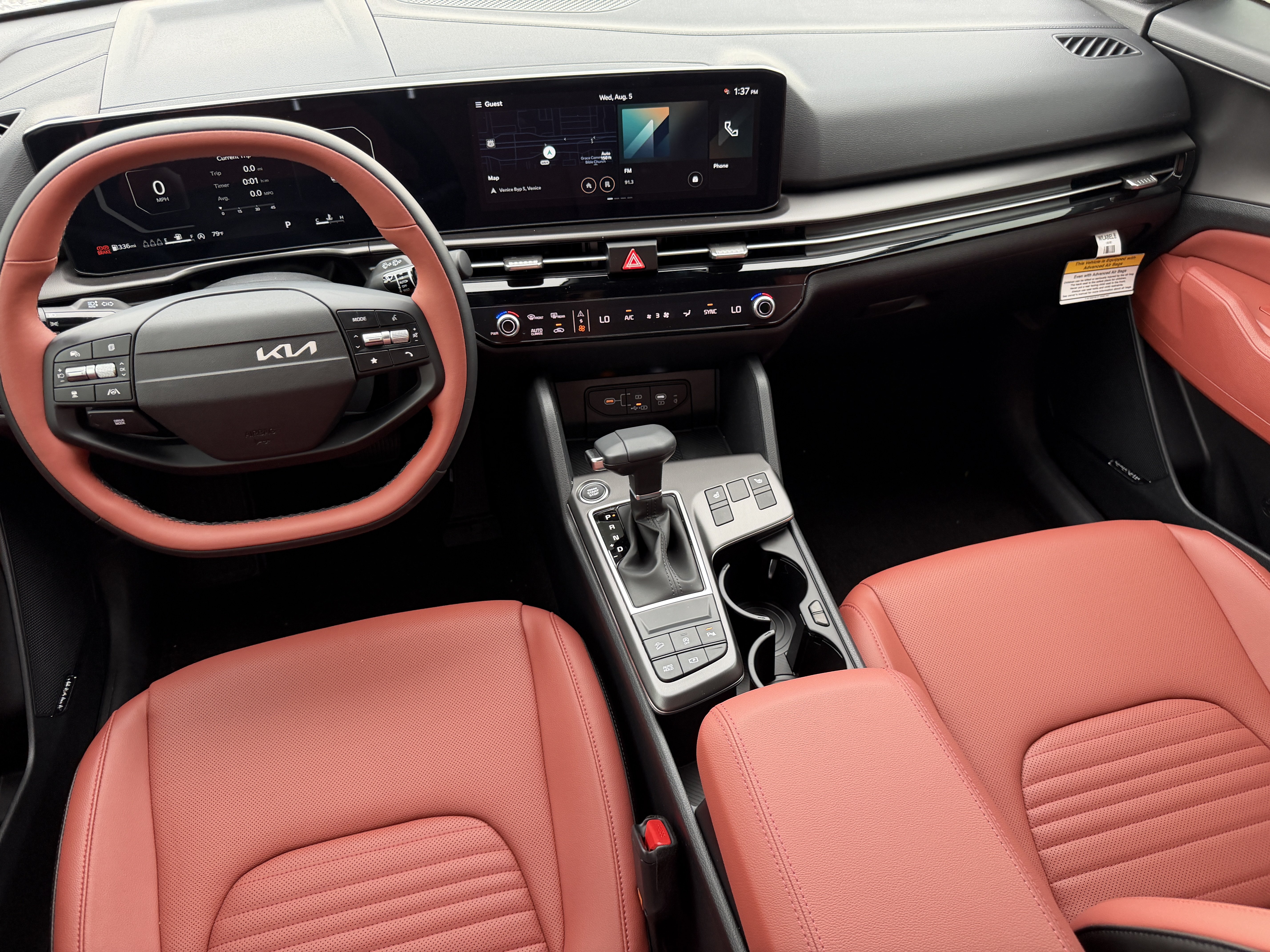 New 2026 Kia Sportage SX FWD image 10