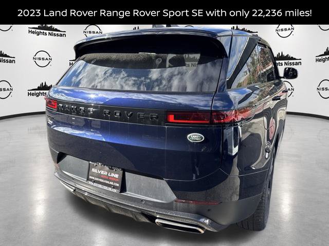 Used 2023 Land Rover Range Rover Sport SE AWD/4WD image 5