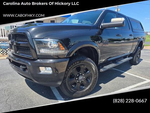 Used 2017 RAM 2500 Laramie w/ Sport Appearance Group AWD/4WD image 1