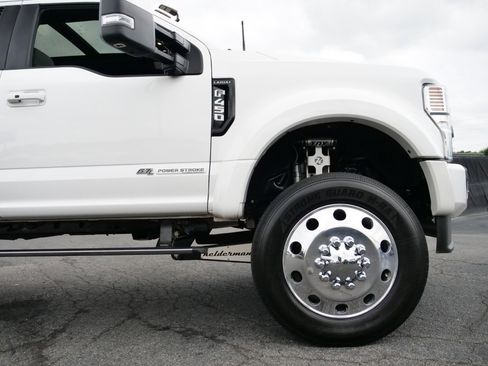 Used 2022 Ford F450 Lariat w/ Lariat Ultimate Package AWD/4WD image 65