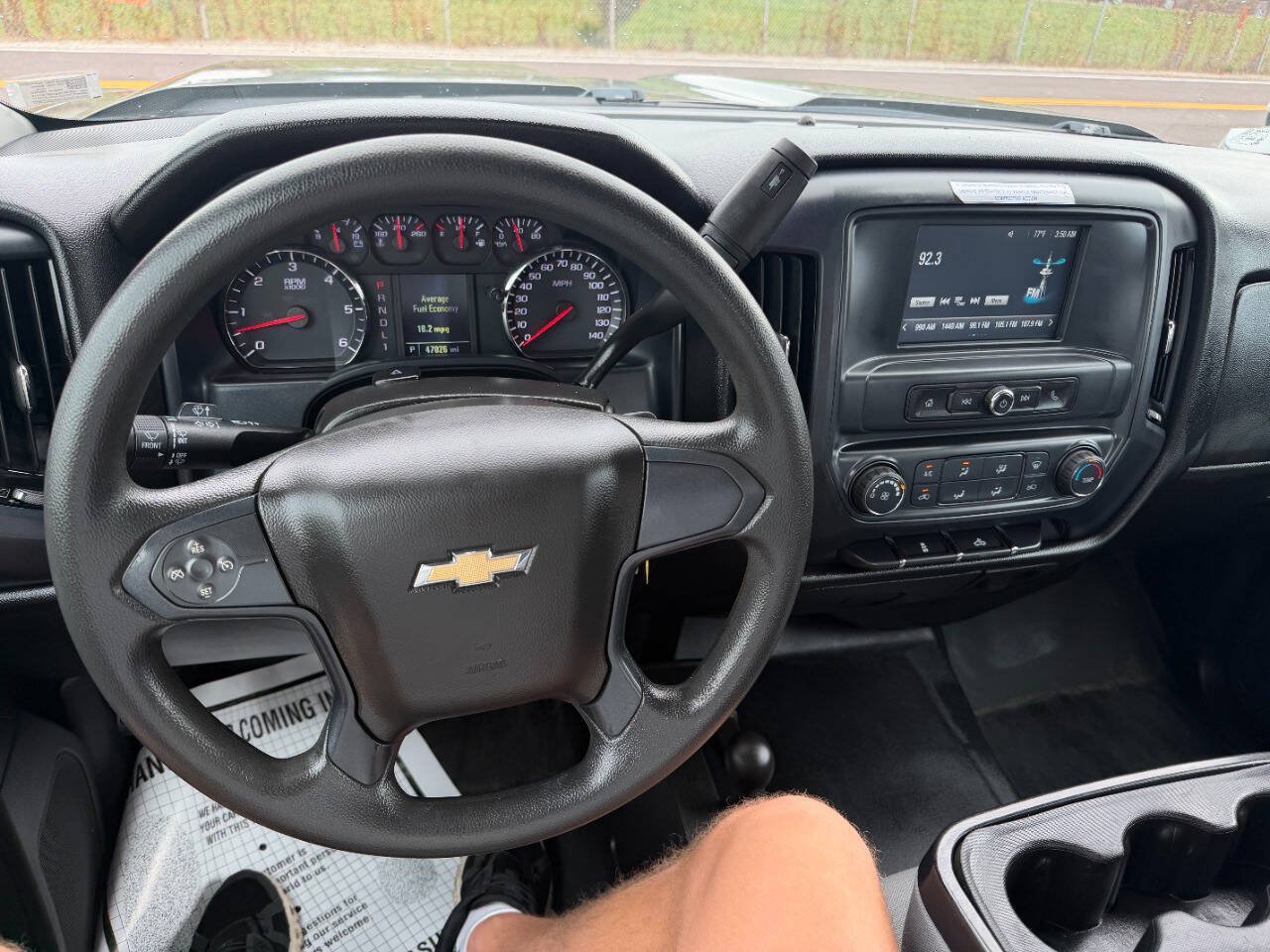 Used 2017 Chevrolet Silverado 3500 W/T AWD/4WD image 11