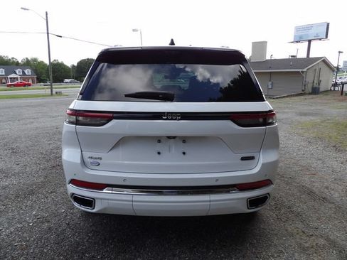 Used 2024 Jeep Grand Cherokee Overland w/ Adv Protech Group III AWD/4WD image 4