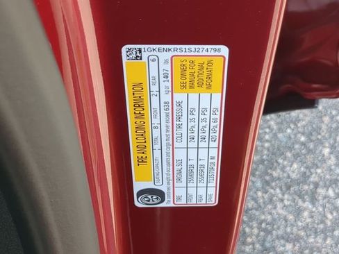 New 2025 GMC Acadia Elevation image 48