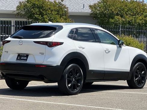 Certified 2022 MAZDA CX-30 2.5 Turbo w/ Premium Package AWD/4WD image 4