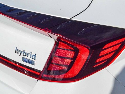 Used 2021 Hyundai Sonata Blue image 7