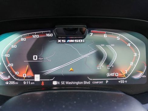 Used 2021 BMW X5 M50i w/ Executive Package image 32