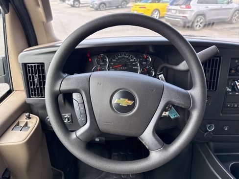 New 2025 Chevrolet Express 3500 Extended w/ Driver Convenience Package image 12
