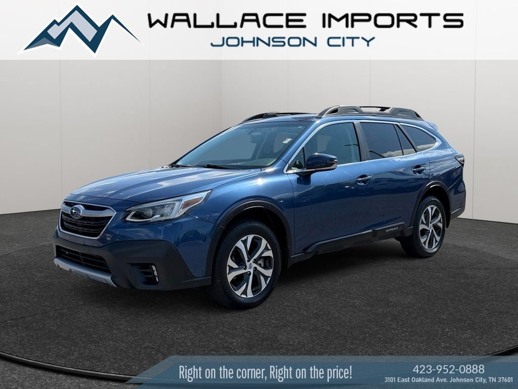 Used 2020 Subaru Outback Limited AWD/4WD image 2