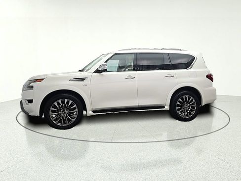 Used 2021 Nissan Armada Platinum w/ Captain's Chairs Package image 5