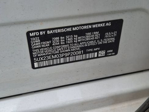 Used 2023 BMW X7 xDrive40i AWD/4WD image 24