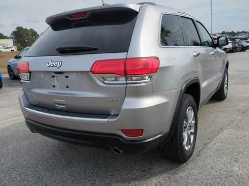 Used 2016 Jeep Grand Cherokee Limited image 4