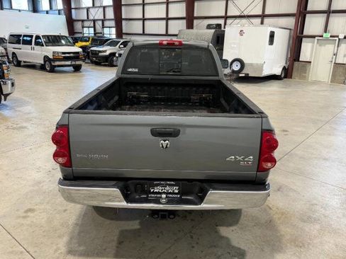 Used 2007 Dodge Ram 3500 Truck SLT w/ Quad Cab Big Horn Value Group AWD/4WD image 10