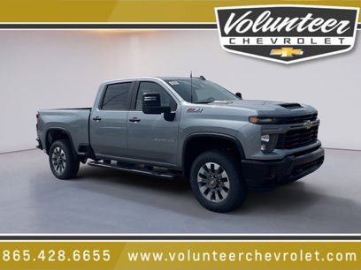 New 2026 Chevrolet Silverado 2500 Custom w/ Custom Value Package