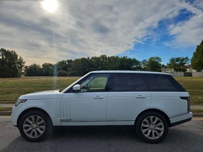 Used 2017 Land Rover Range Rover HSE