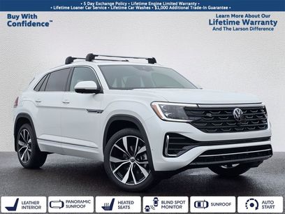 New 2026 Volkswagen Atlas Cross Sport SEL Premium R-Line