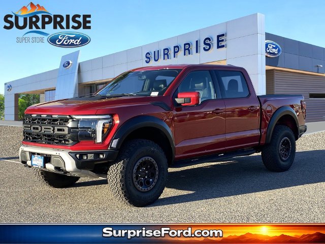 New 2025 Ford F150 Raptor AWD/4WD image 1