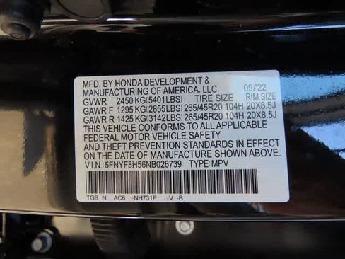 Used 2022 Honda Passport EX-L image 23