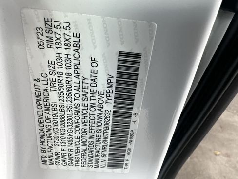 Used 2023 Honda Odyssey EX-L image 29