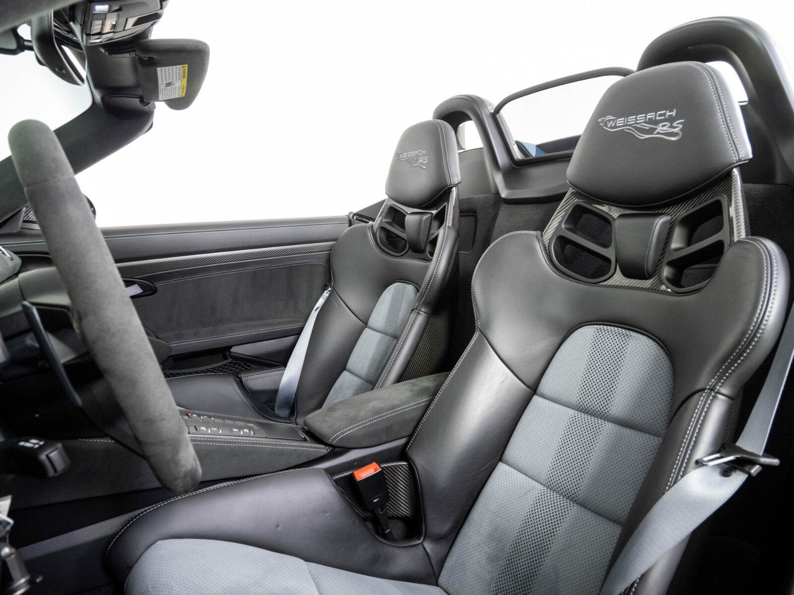 Used 2024 Porsche 718 Boxster Spyder RS RWD image 4