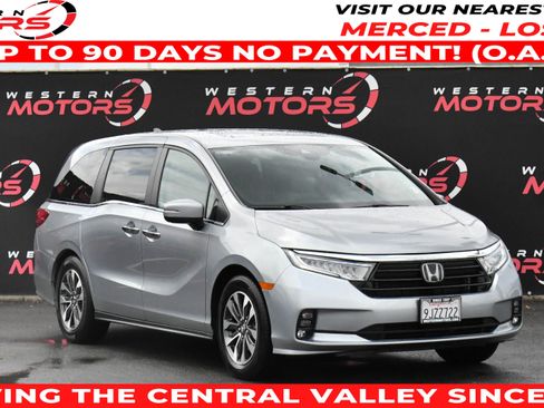 Used 2023 Honda Odyssey EX-L image 1