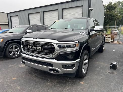 Used 2021 RAM 1500 Limited AWD/4WD image 2