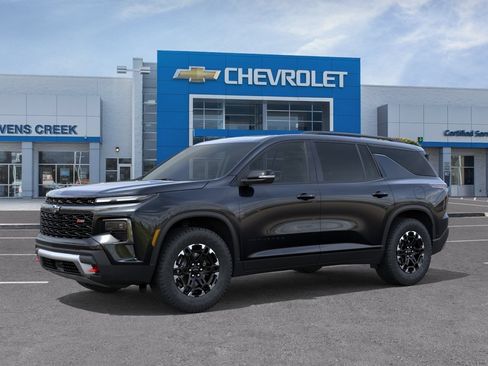 New 2027 Chevrolet Traverse Z71 w/ Driver Confidence Package AWD/4WD image 6