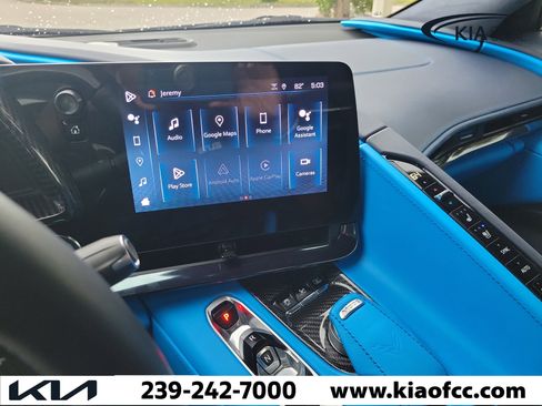 Used 2024 Chevrolet Corvette Z06 w/ Stealth Interior Trim Package RWD image 20