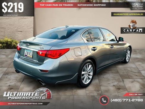 Used 2017 INFINITI Q50 3.0t Premium w/ 3.0T Premium Plus Package image 33