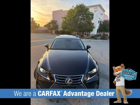 Used 2017 Lexus IS 200t w/ Navigation System Package RWD image 15