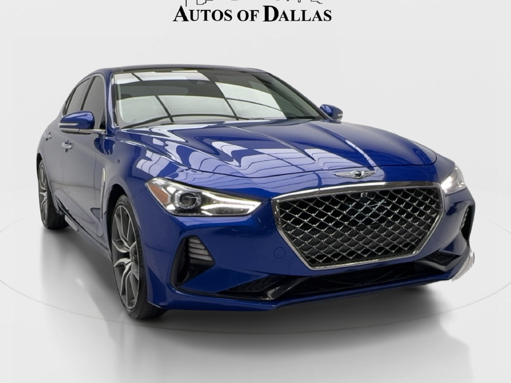 Used 2019 Genesis G70 2.0T Advanced w/ Dynamic Package RWD image 3