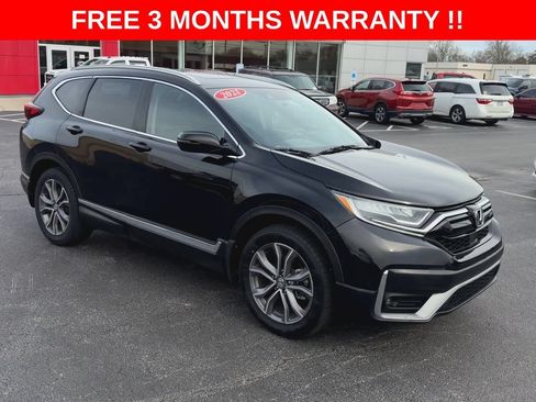 Used 2021 Honda CR-V Touring image 2