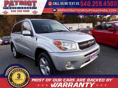 Used 2004 Toyota RAV4 4WD