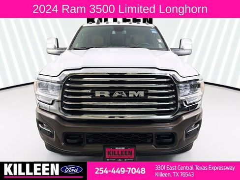 Used 2024 RAM 3500 Limited image 2