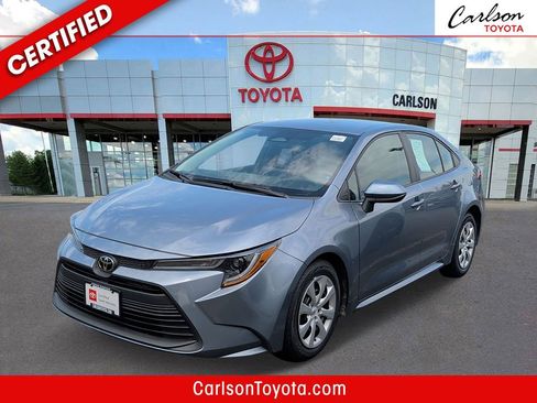 Certified 2024 Toyota Corolla LE FWD image 1