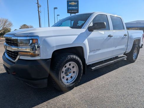 Certified 2018 Chevrolet Silverado 1500 W/T w/ Trailering Package image 1