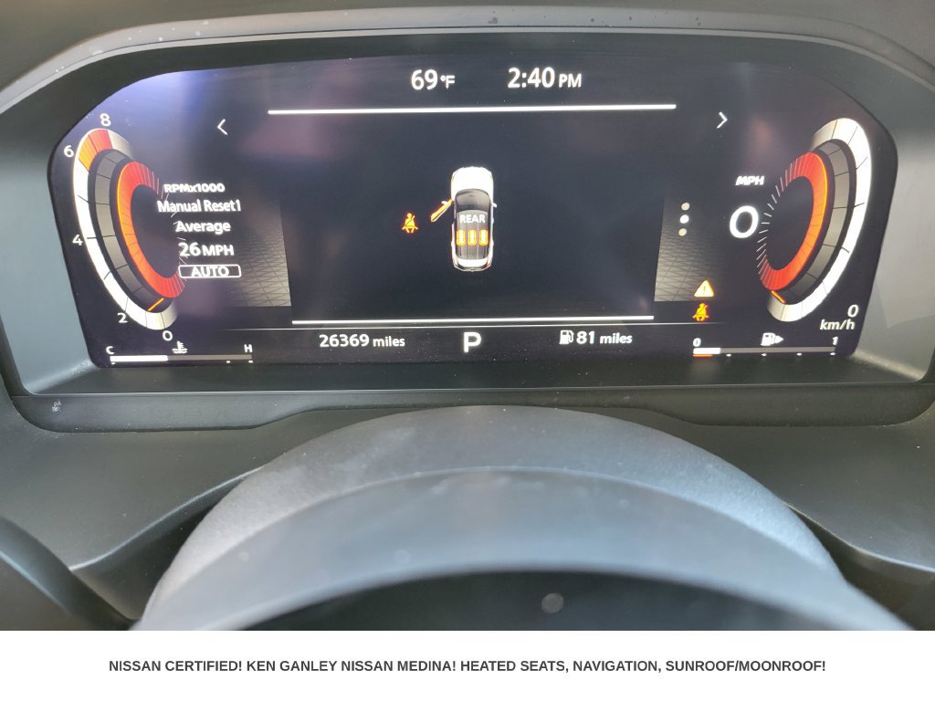Certified 2023 Nissan Rogue Platinum w/ Platinum Premium Package AWD/4WD image 34