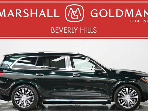 Used 2022 Mercedes-Benz Maybach GLS 600 4MATIC image 1