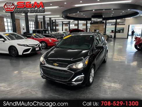 Used 2021 Chevrolet Spark LT image 1