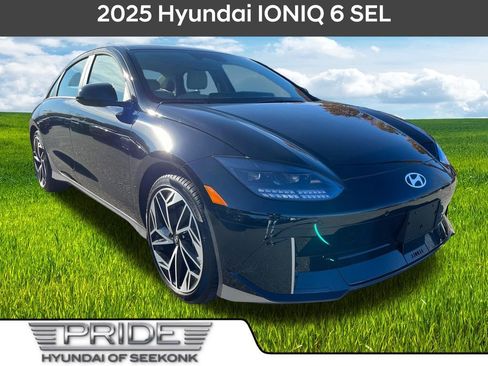 New 2025 Hyundai Ioniq 6 SEL image 1