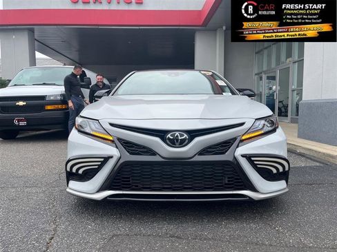 Used 2023 Toyota Camry XSE w/ Cold Weather Package AWD/4WD image 2