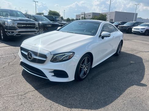 Used 2019 Mercedes-Benz E 450 4MATIC Coupe image 7