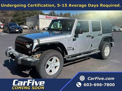 Used 2016 Jeep Wrangler Unlimited Sport w/ Quick Order Package 24S