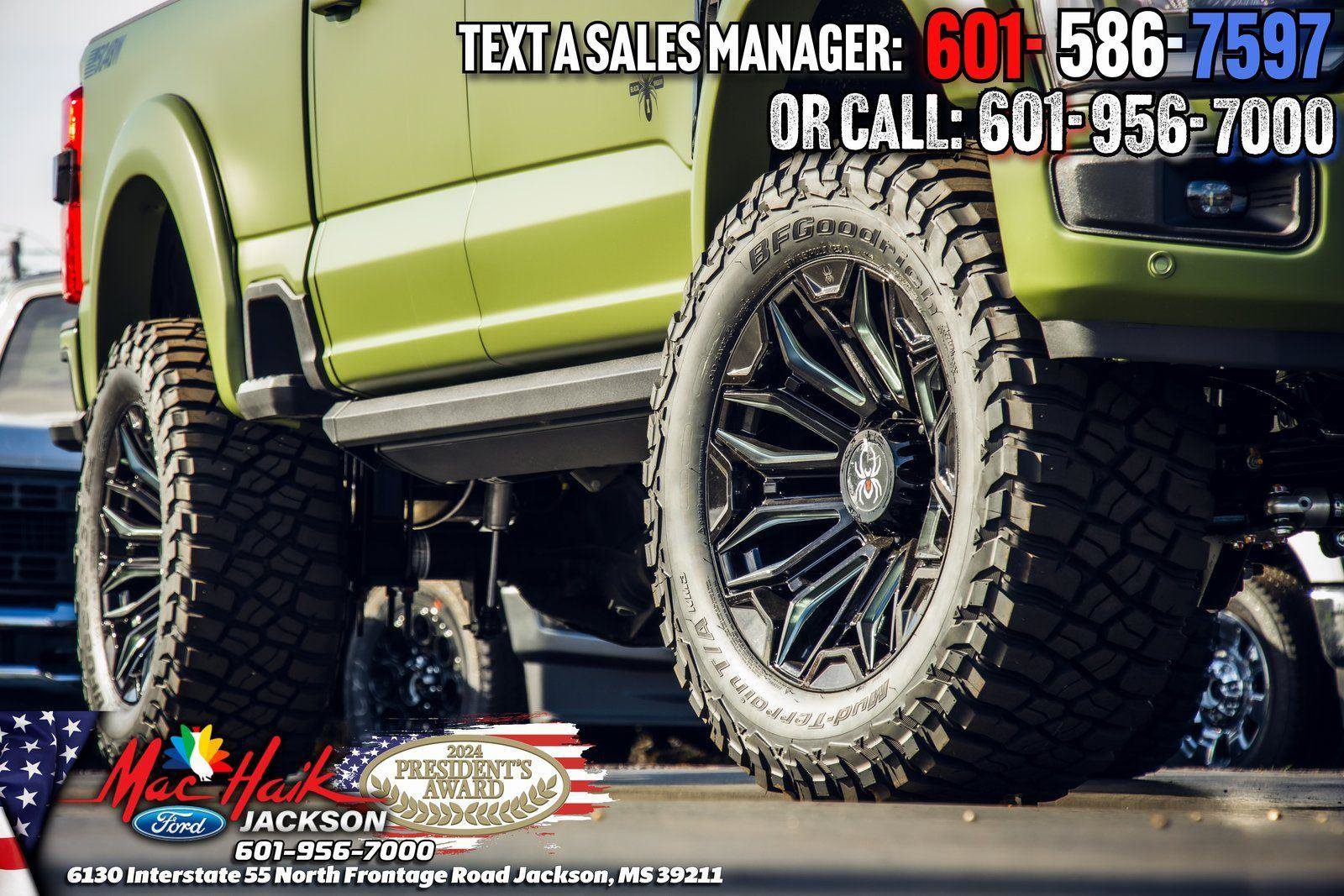 Used 2026 Ford F250 Lariat w/ Black Appearance Package AWD/4WD image 2