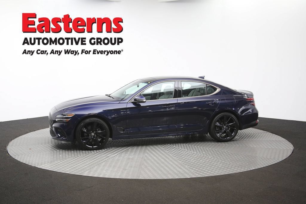 Used 2023 Genesis G70 2.0T w/ Sport Prestige Package AWD/4WD image 63